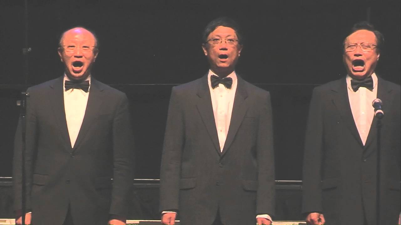 在太行山上 男声小合唱 （美国硅谷联合合唱团 指挥：蔡金冬）