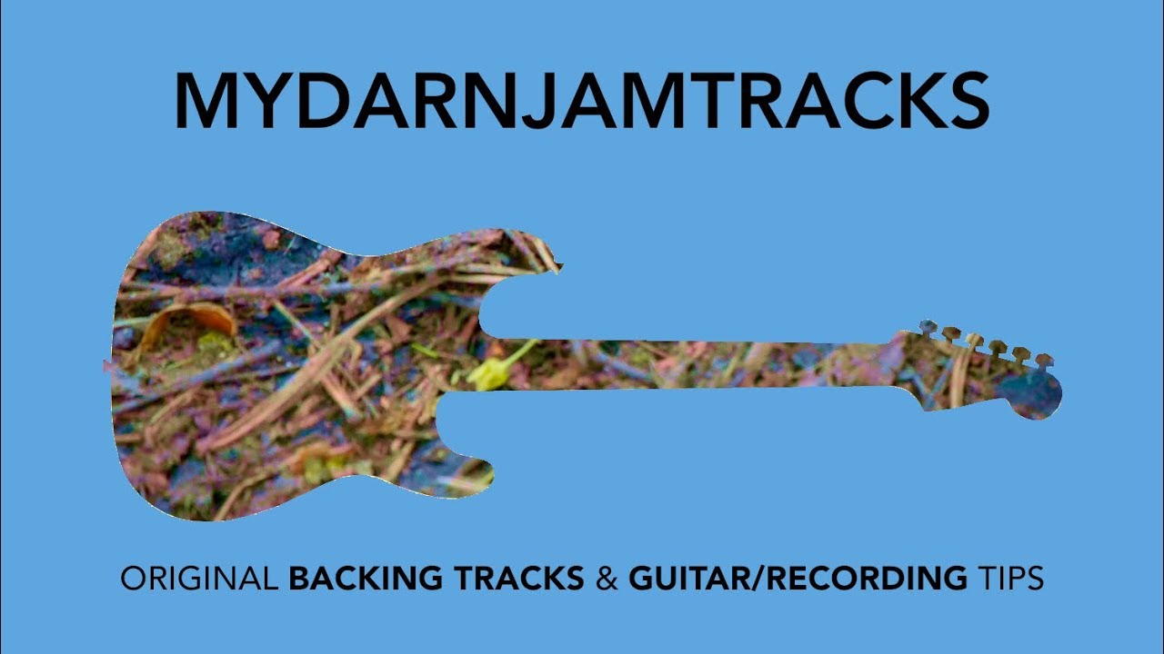 Melancholy Ballad Backing Track Jam in Bm