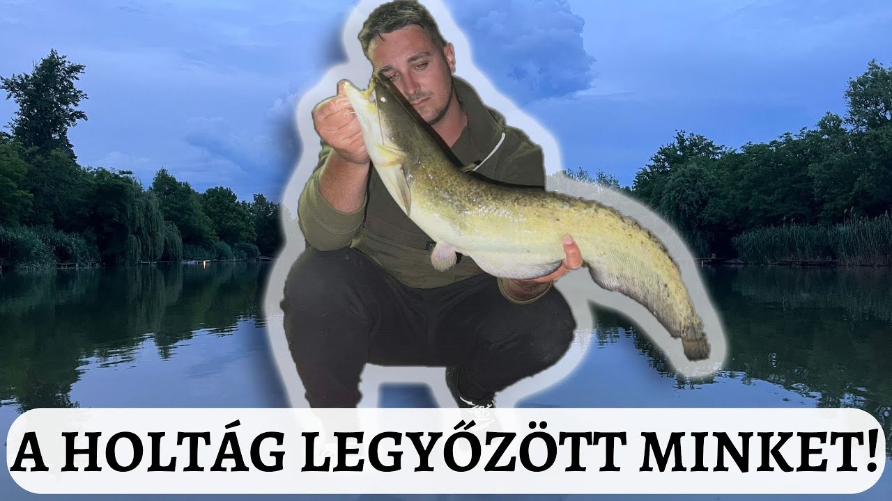 5 napos horgászat a Kákafoki holtágon. (Békésszentandrás)