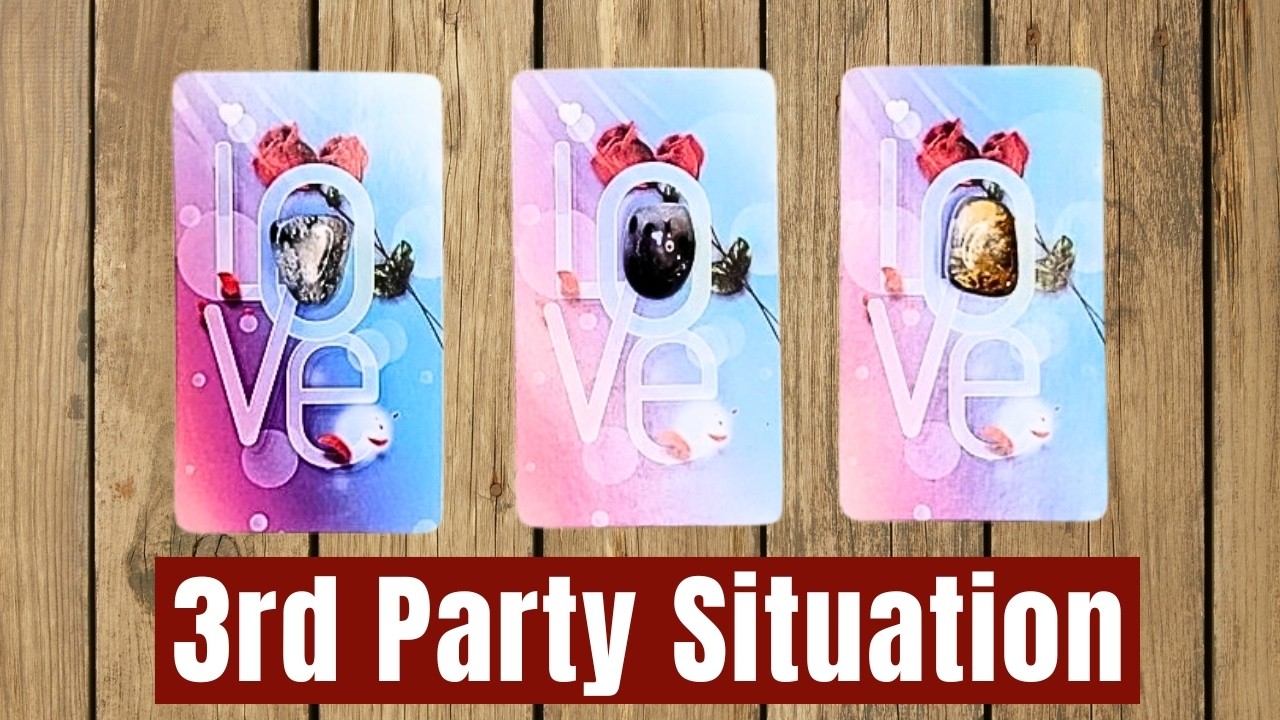 How He Feels About You VS the 3rd Party ❤️Who Does He Really Want? 🔮Pick-A-Card