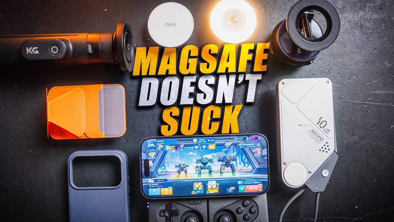 I Tested 100s of MagSafe Accessories - Here's What's Worth Your Money in 2026!