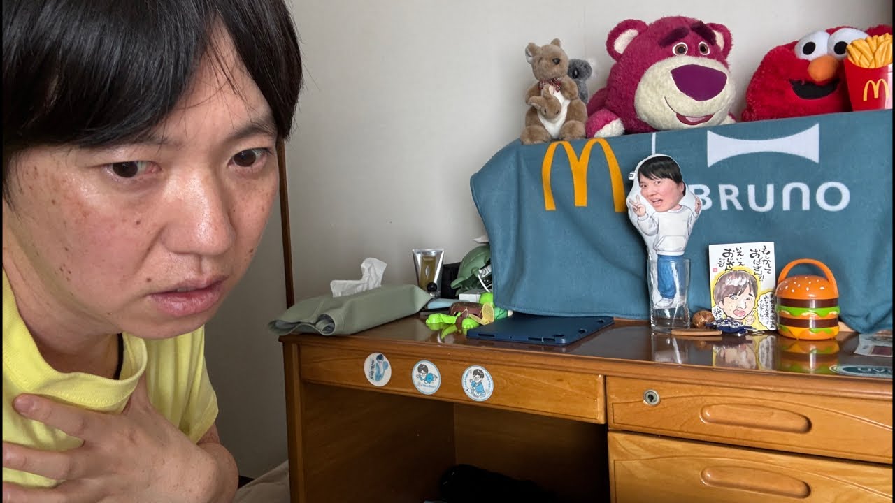 お昼のドスコイ窓口　ぼくは無事ですよ