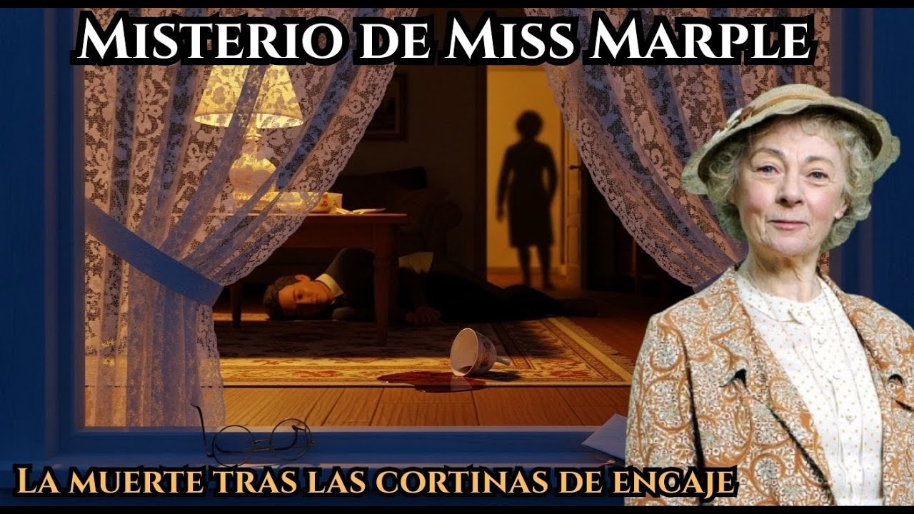 La muerte tras las cortinas de encaje | El misterio de la señorita Marple