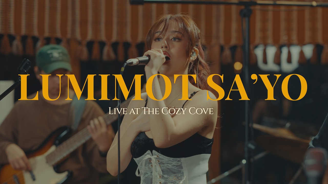 Lumimot Sa'yo (Live at The Cozy Cove) - Jayda