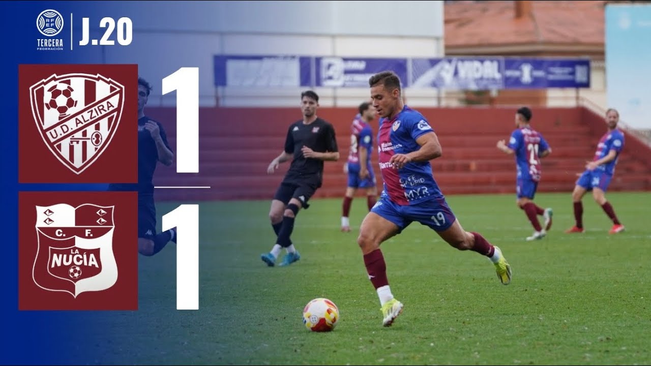 UD Alzira 1, La Nucia 1 2025-26