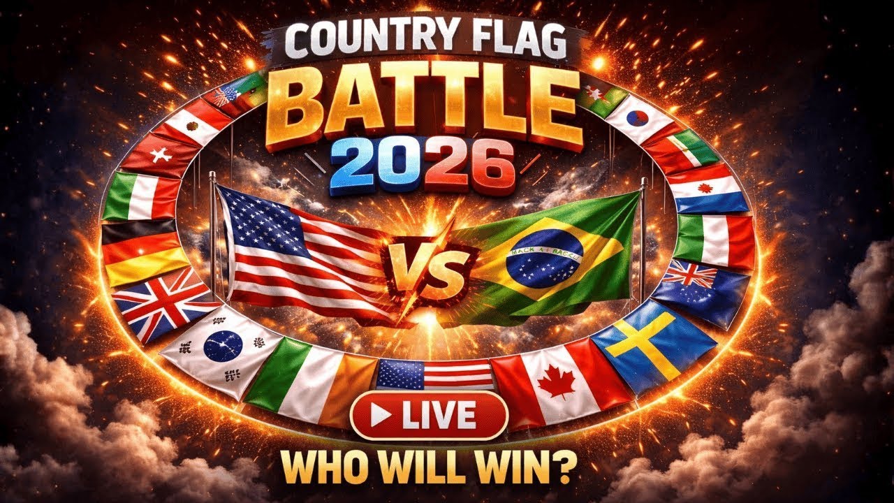 🔥 THE GRAND TOURNAMENT: Support Your Country!   Time 13.02.2026 / 2