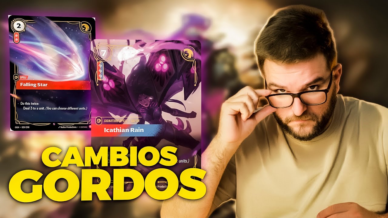 TE CUENTO TODO sobre las NUEVAS NORMAS de RIFTBOUND