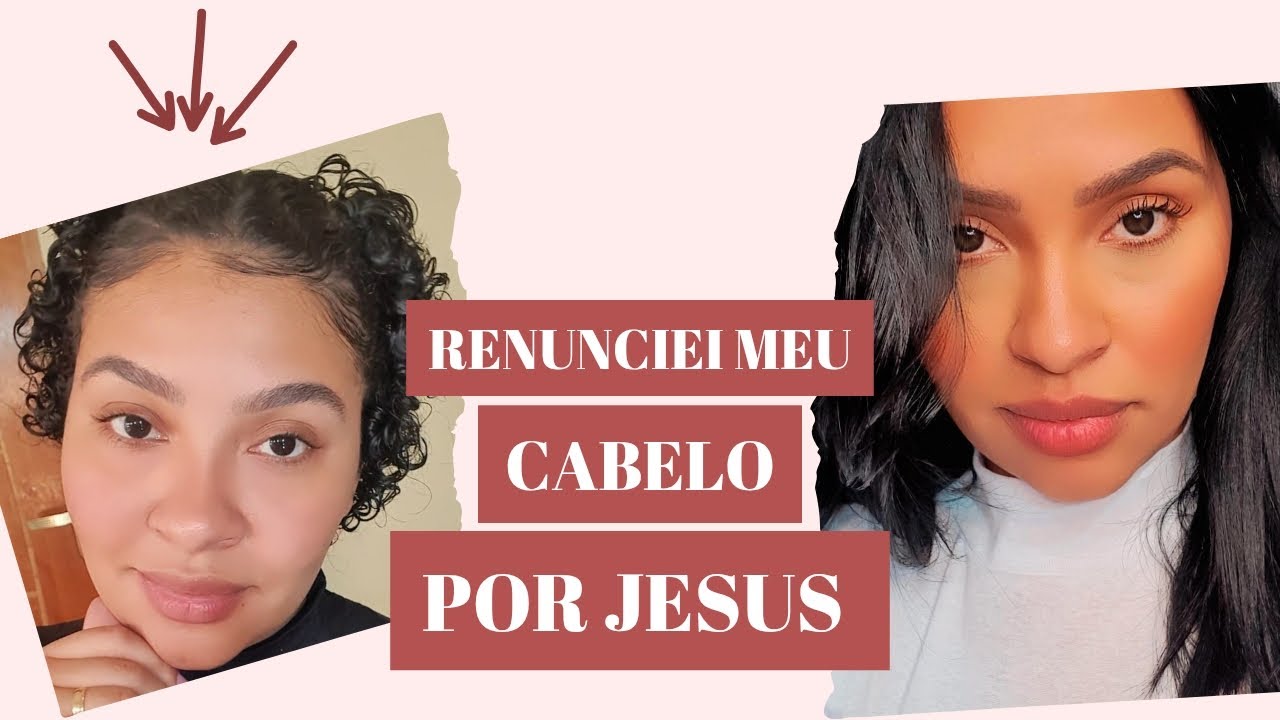 TESTEMUNHO DO DIA QUE DEUS PEDIU PARA EU REMUNCIAR MEU CABELO 