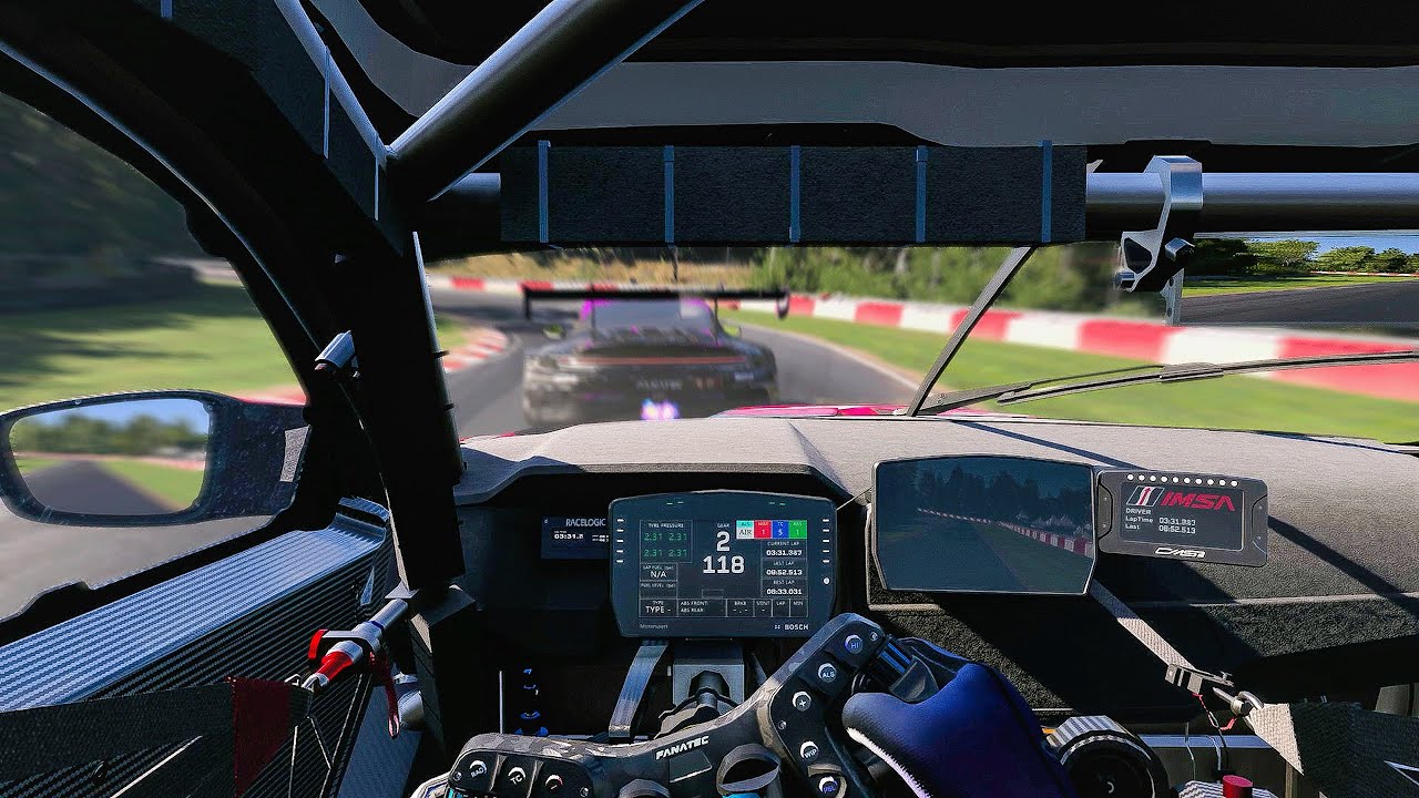 I Raced The N&uuml;rburgring in Cockpit Cam, and It was Amazing! (Forza Motorsport)