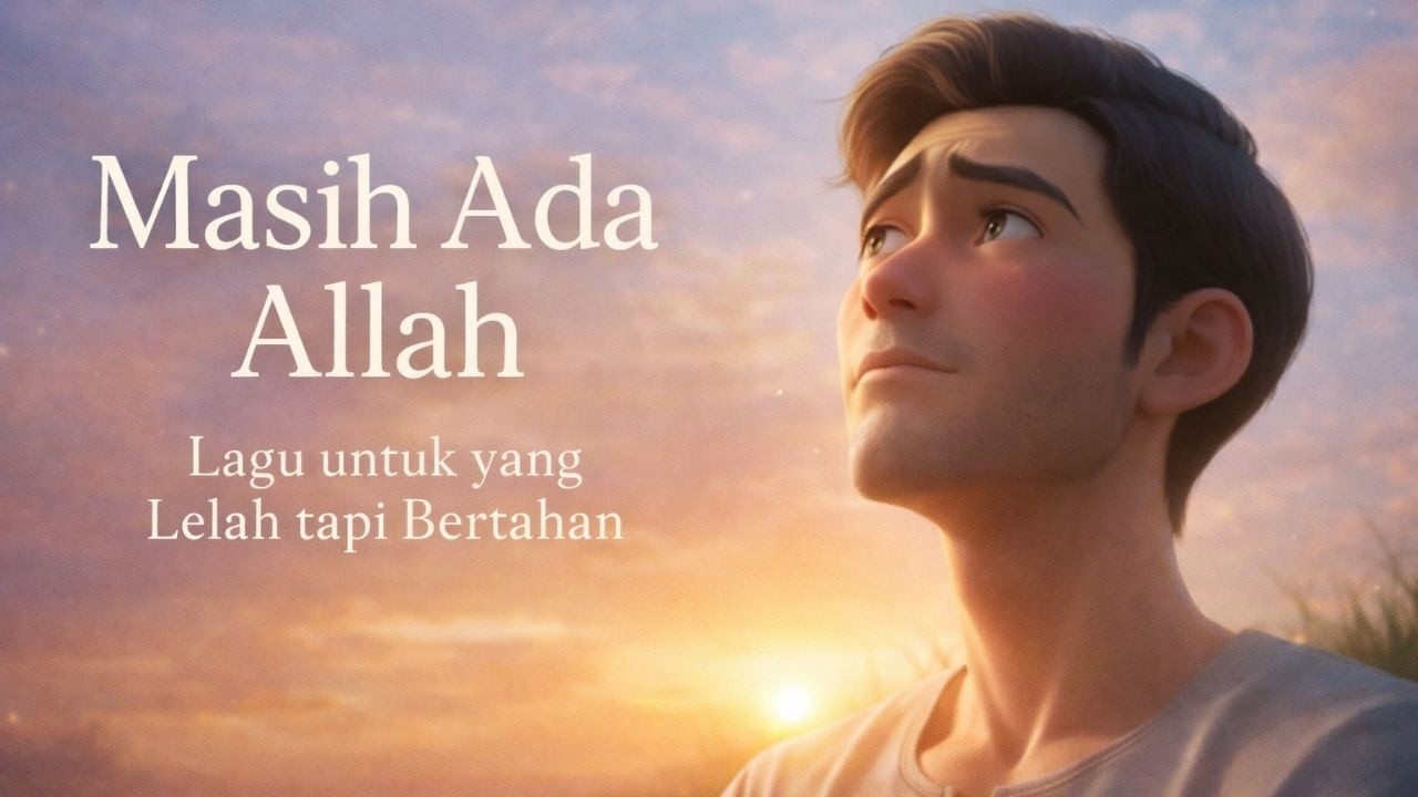 Ada Allah | Lagu Ramadhan untuk yang Sedang Lelah