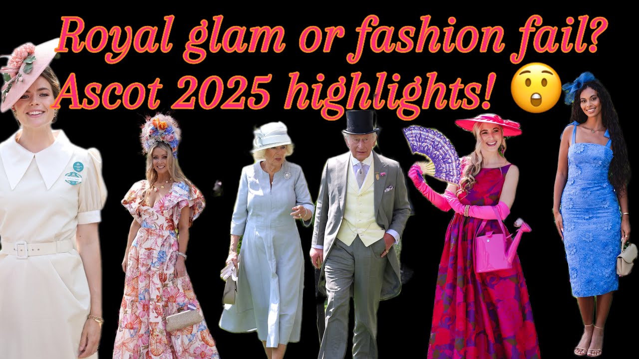 You won&rsquo;t believe these stunning looks at Ascot 2025! 👗👑