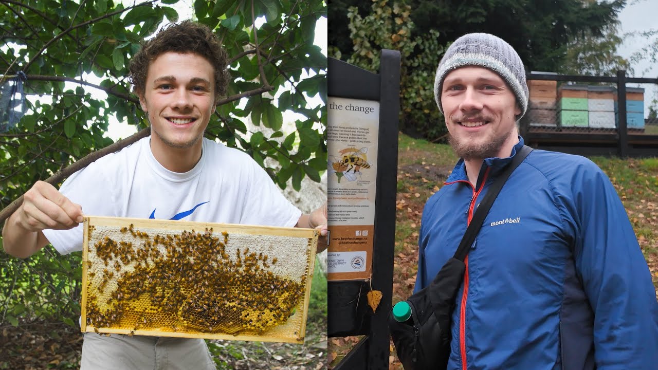 Mr Bee Keeper 🐝 Joshy And Locky