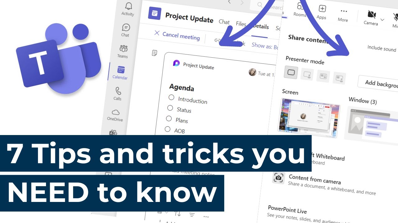 Microsoft Teams - 7 Teams Meeting Tips & Tricks You NEED to Know