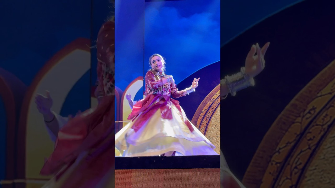 Dance Performance at Global Village Dubai Season 30 4k ultra HD Video