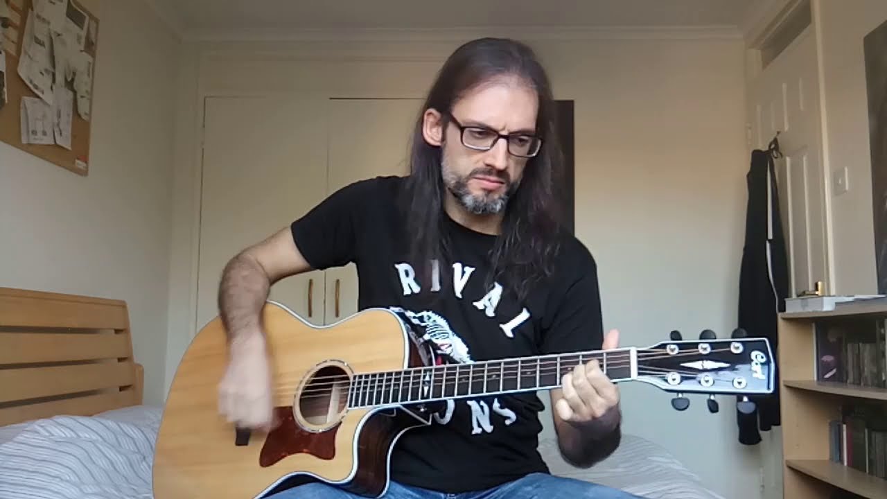 Bruce Springsteen 'Brilliant Disguise' guitar cover