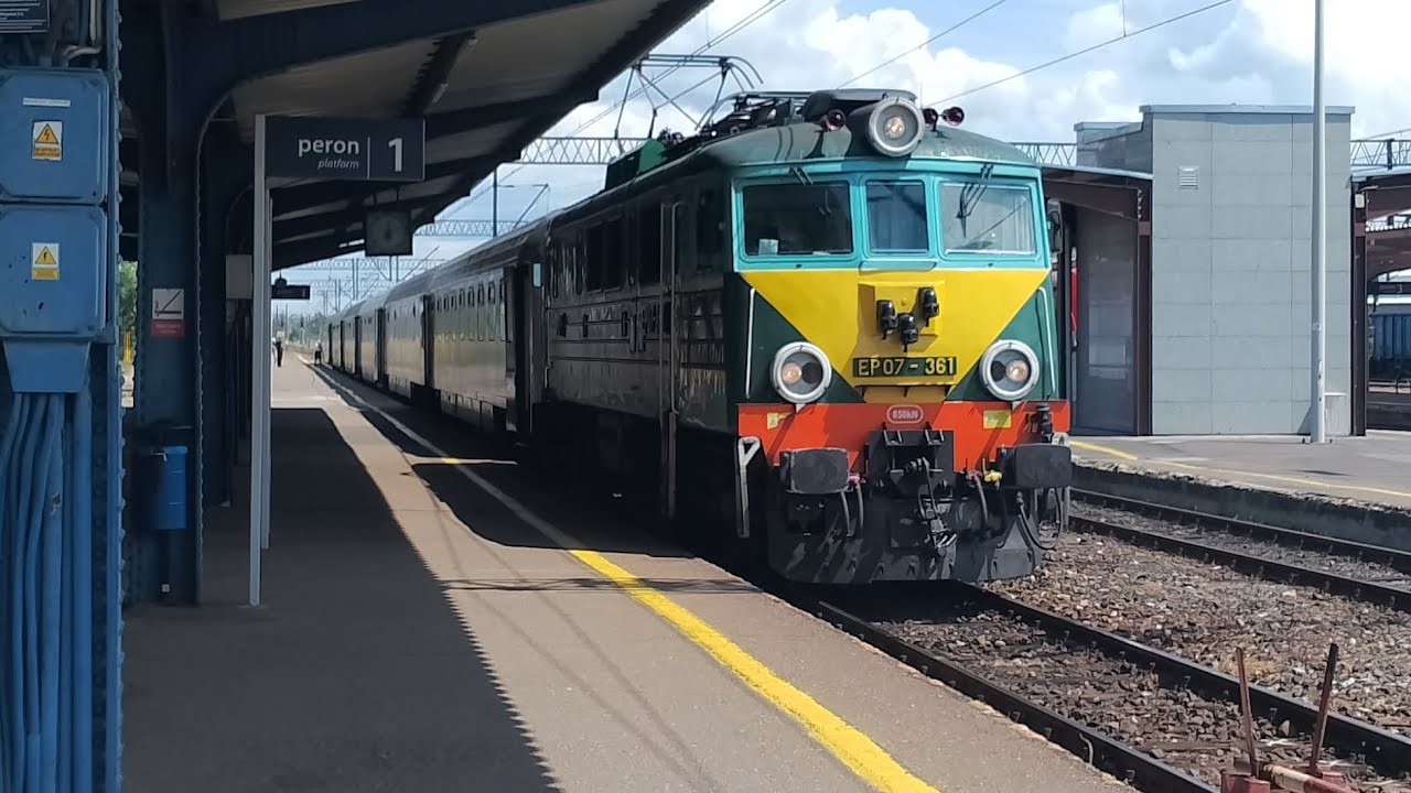 składanka na stacji Szczecinek cz1