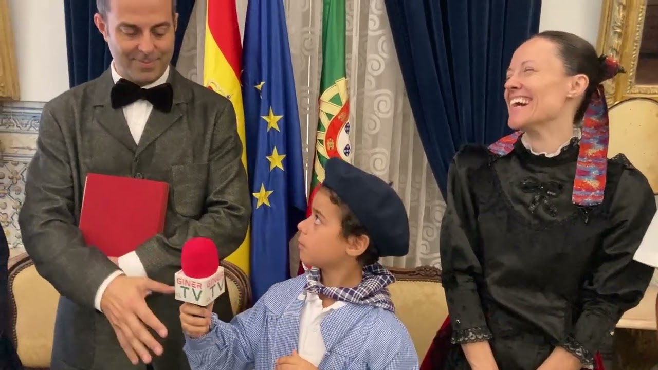 CELEBRACIÓN DEL DÍA DEL CENTRO EN EL I.E. GINER DE LOS RÍOS DE LISBOA