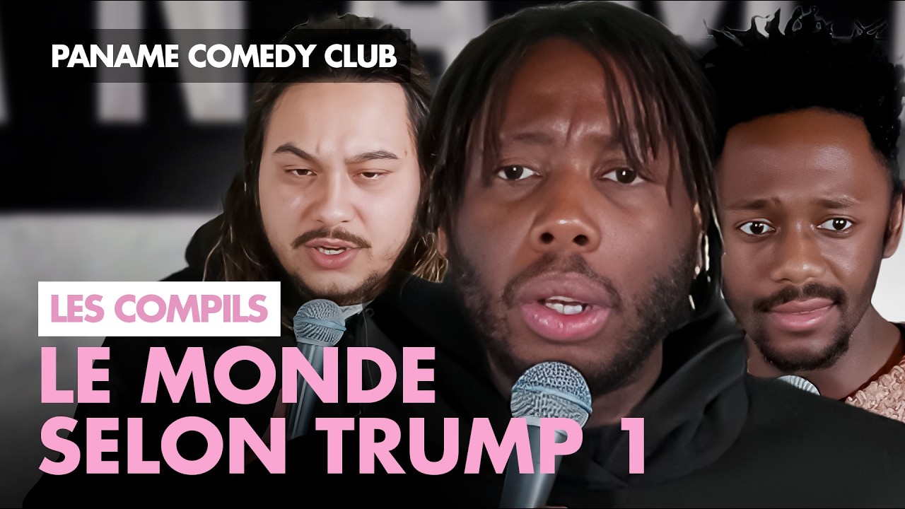 Paname Comedy Club - Le monde selon Trump
