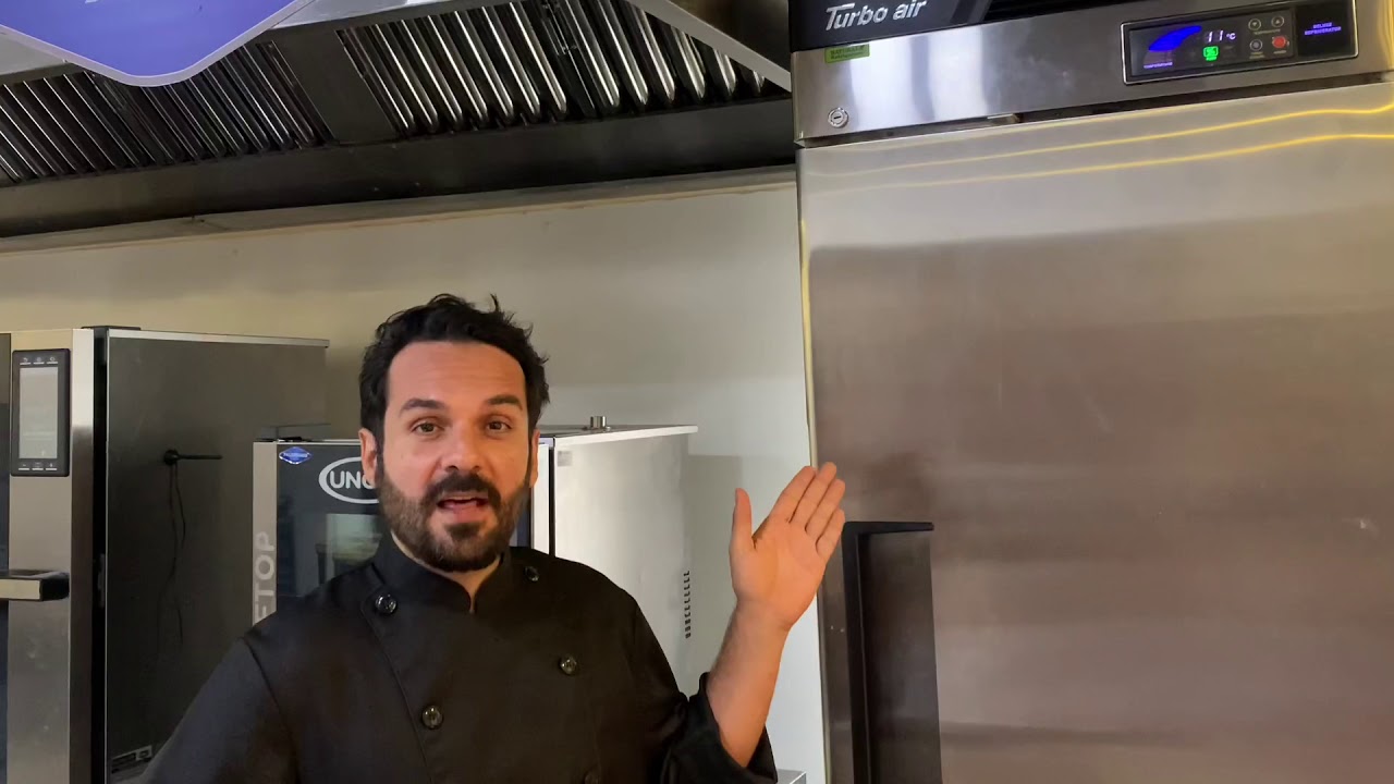 Refrigerador TurboAir TSR-23SD - Pallomaro S.A.