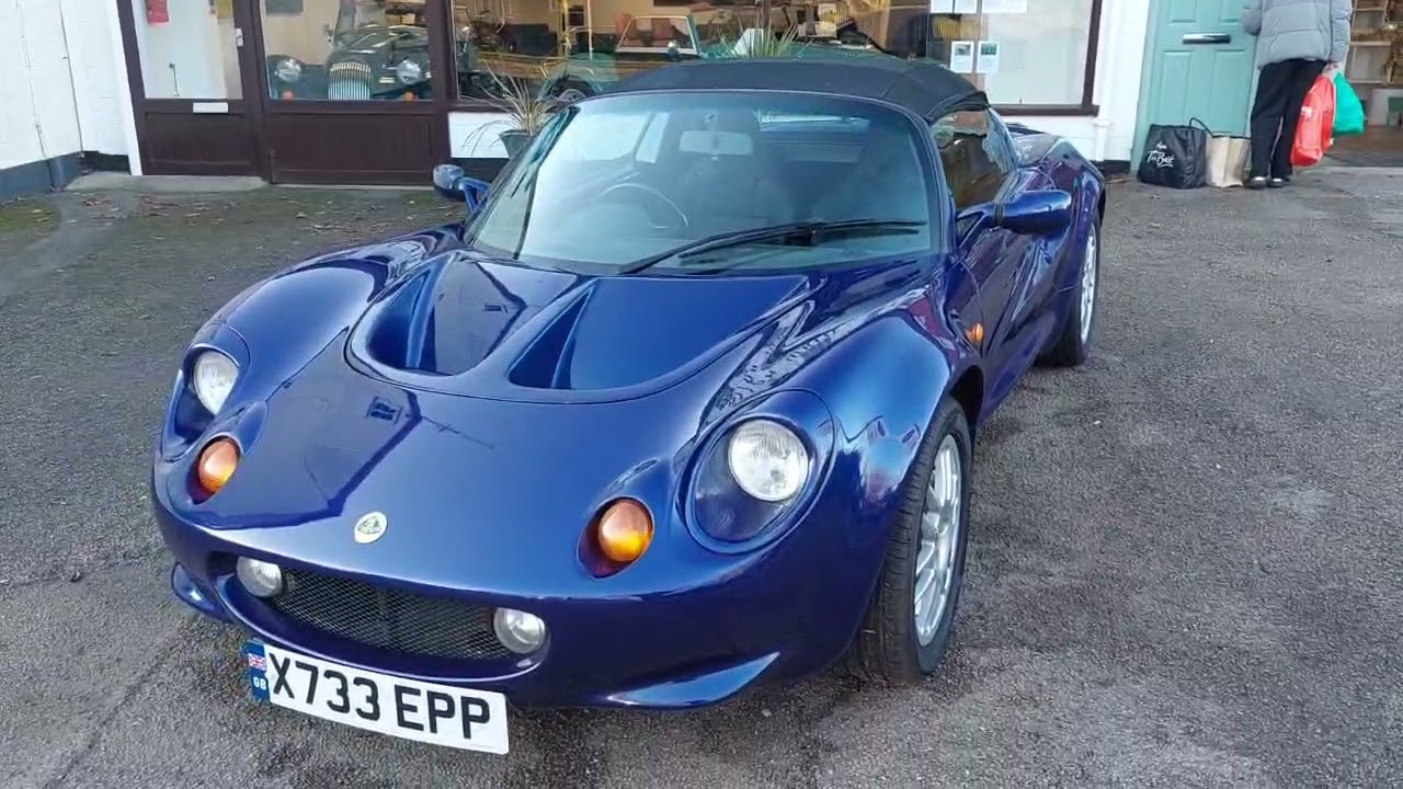 Allon White Sports Cars - Morgan Cars Dealer and Lotus Specialist