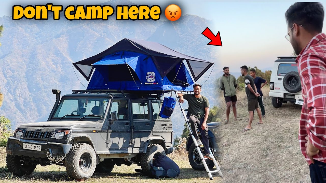 Camping ke chakkar mai locals ke sath huyi Fight 🤬