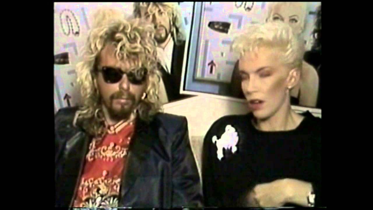 The Meldrum Tapes- Molly Meldrum Interviews The Eurythmics- 1986