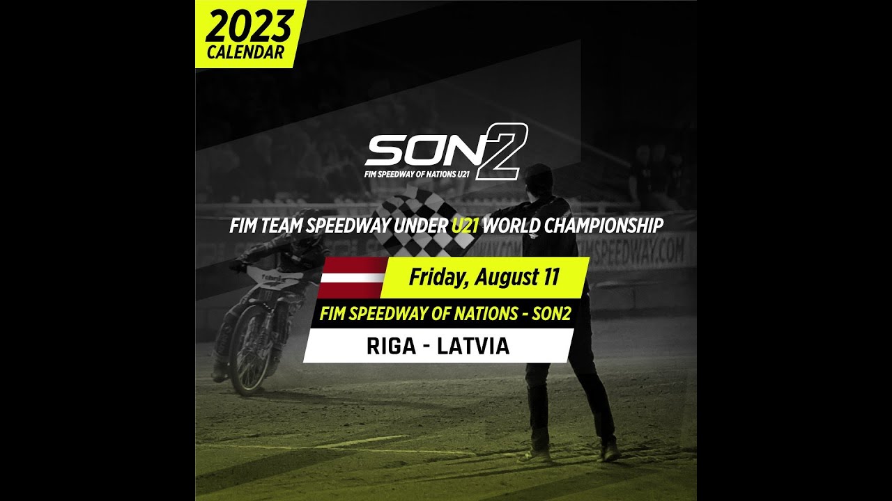 FIM Speedway of Nations 2  (U- 21)  Riga   11.08.2023