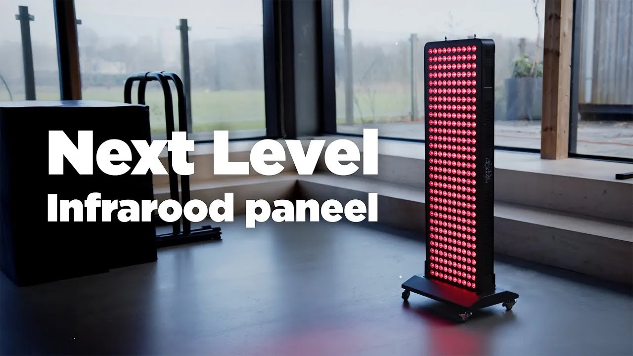 Compact & Krachtig - Ontdek het Next Level Rood licht therapie paneel (91x30cm)