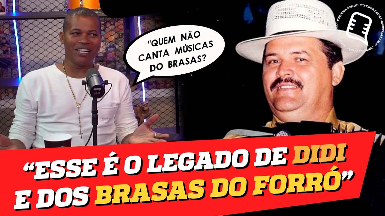Didi e os BRASAS DO DORRÓ tem um legado IMENSURÁVEL