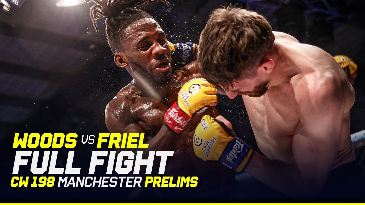 3 DAYS NOTICE ⏰ | Nathanael Woods vs. Matthew Friel | CW 198 Manchester Full Fight