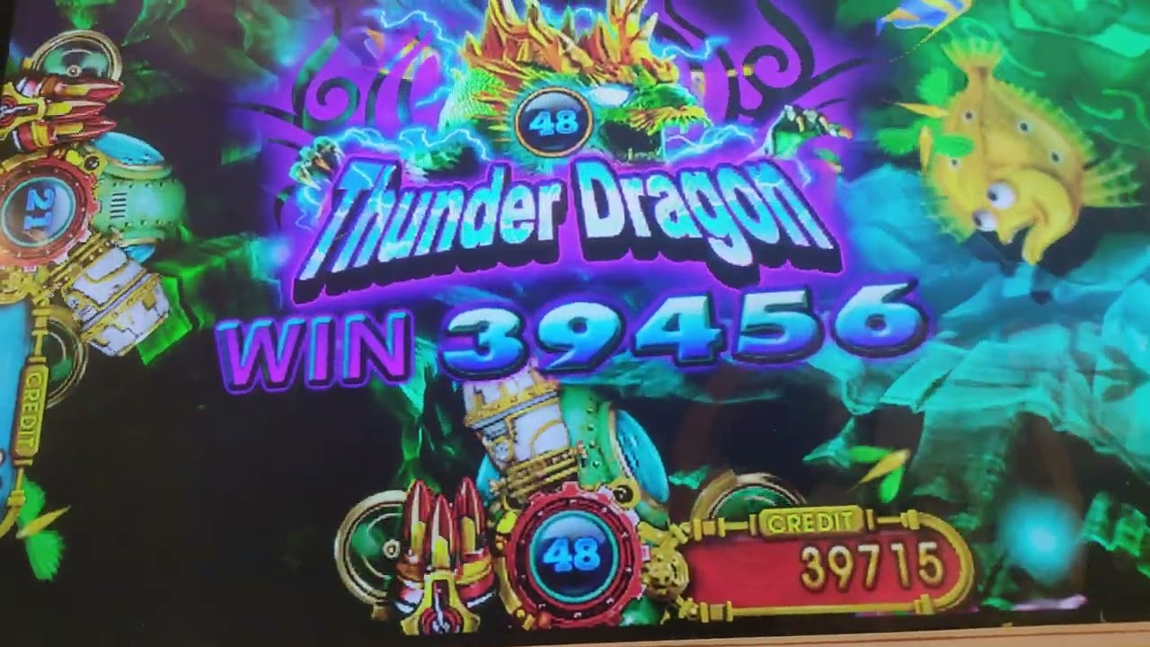 OCEAN KING 3 PLUS - WIN 4,000 TOKENS WOW