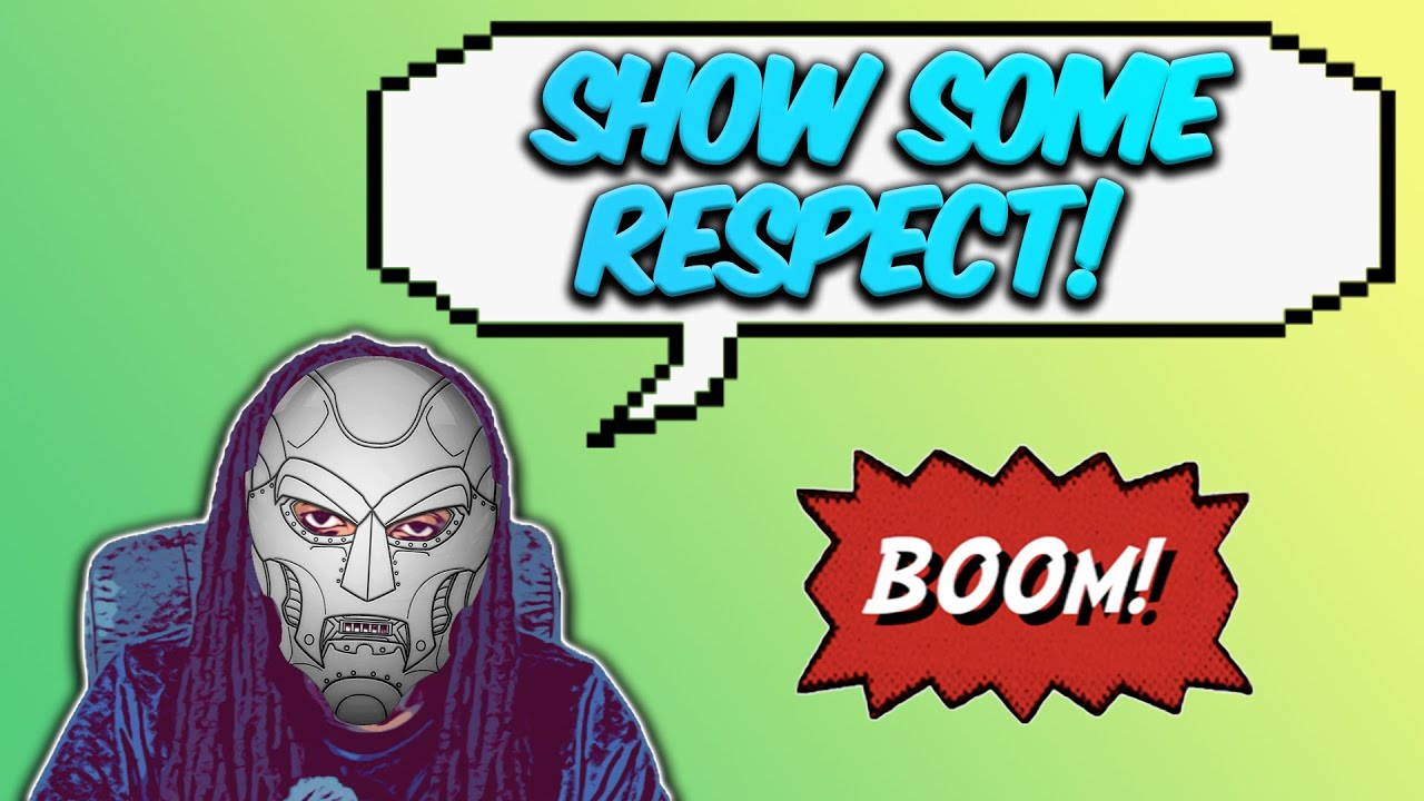 Madvillain - ALL CAPS [ REACTION ] MF DOOM is the Only...