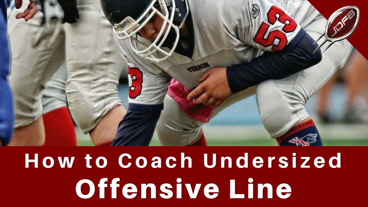 5 Tips for Coaching Small Offensive Linemen | Joe Daniel Football