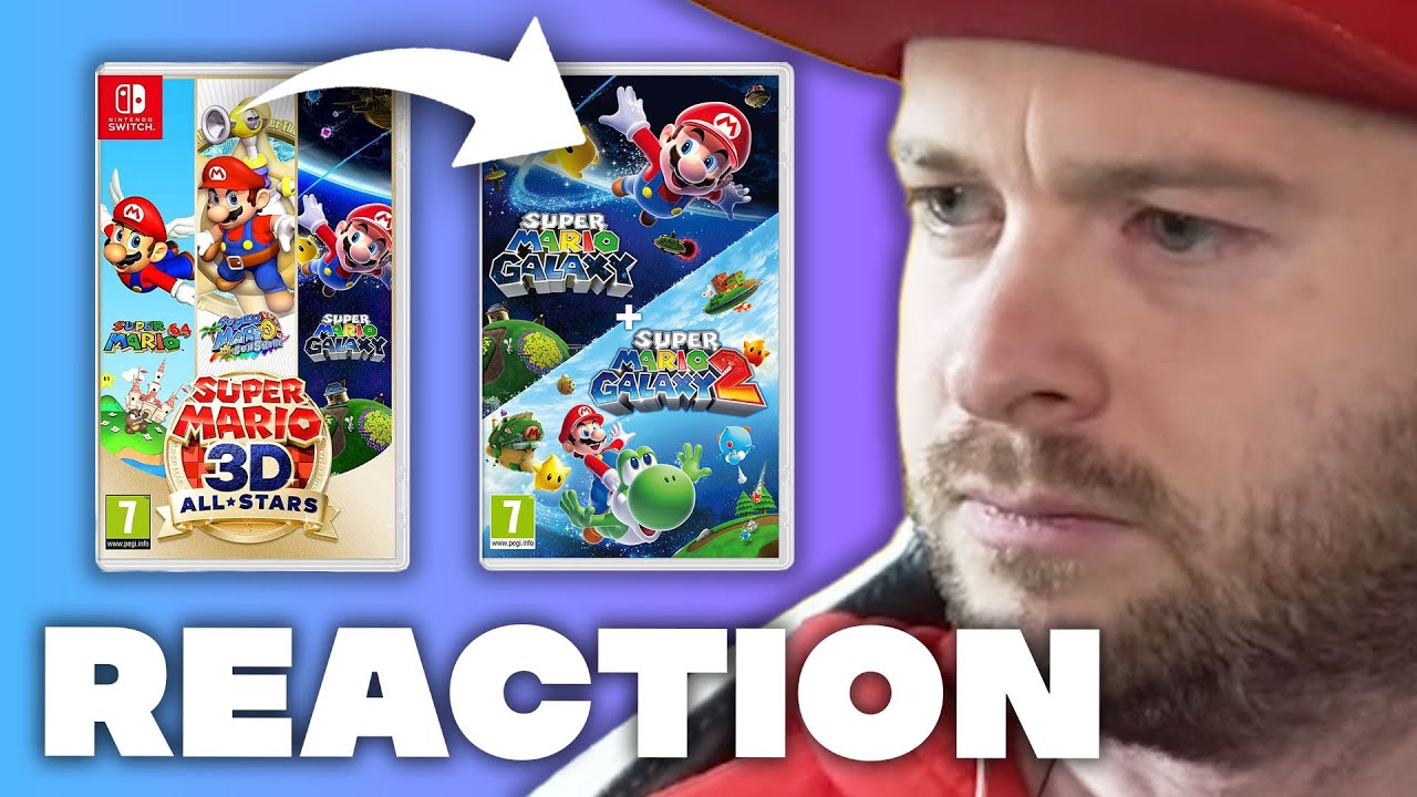 Nintendo hat ALLES vor 5 Jahren geplant???🤣 Domtendo reagiert auf Mario Direct | Domtendo Clip