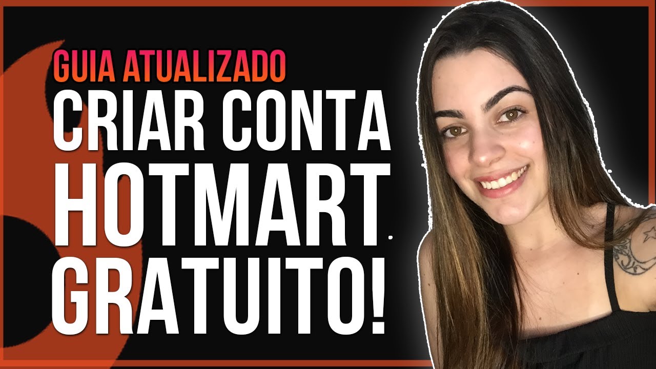 [ATUALIZADO 2021] Como se CADASTRAR na Hotmart? Passo a Passo GR&Aacute;TIS | Para iniciantes!