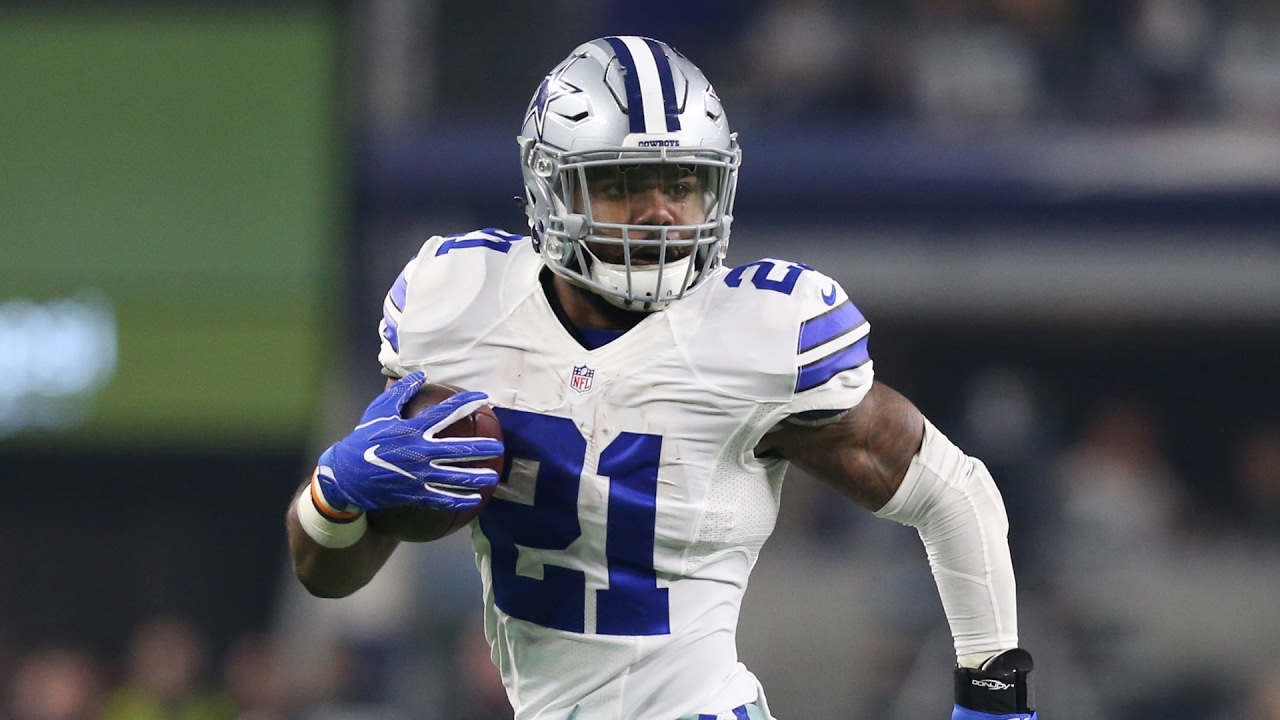 Will Zeke Be the Top Rusher? - Would you bet $100 that Cowboys rookie RB Ezekiel El