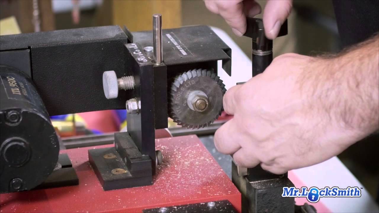 Cutting Keys by code on the ITL 950C | Mr. Locksmith&trade; Video