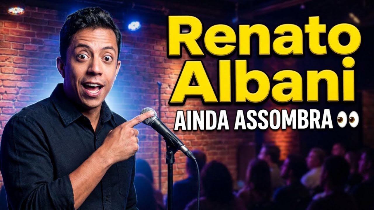 RENATO ALBANI – ISSO AINDA ASSOMBRA ELE?
