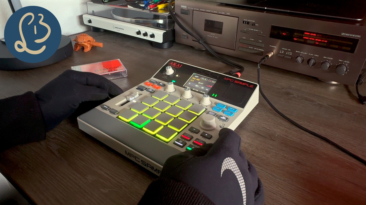 The Ultimate Dusty Sound: MPC Sample + Cassette Tape Lofi