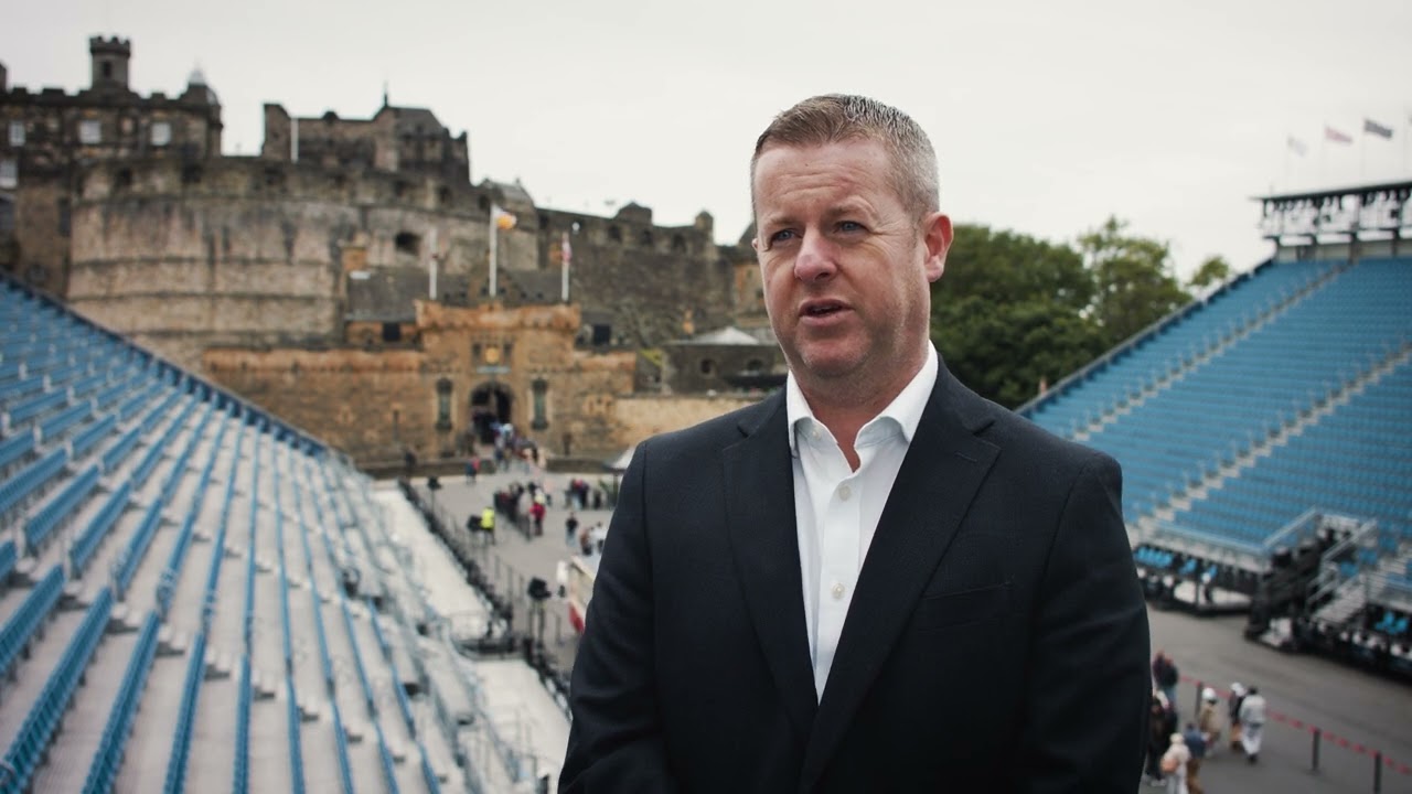 Behind the scenes at Edinburgh Castle