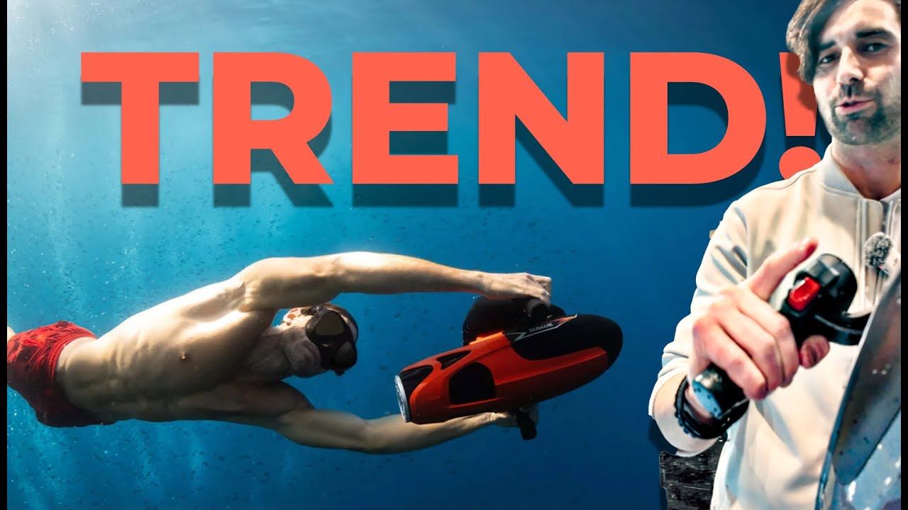 Aldi Preise bei Unterwasser Scooter ! Sublue Vapor Pump Jet – Tauchen wie nie zuvor! 🏊‍♂️ 