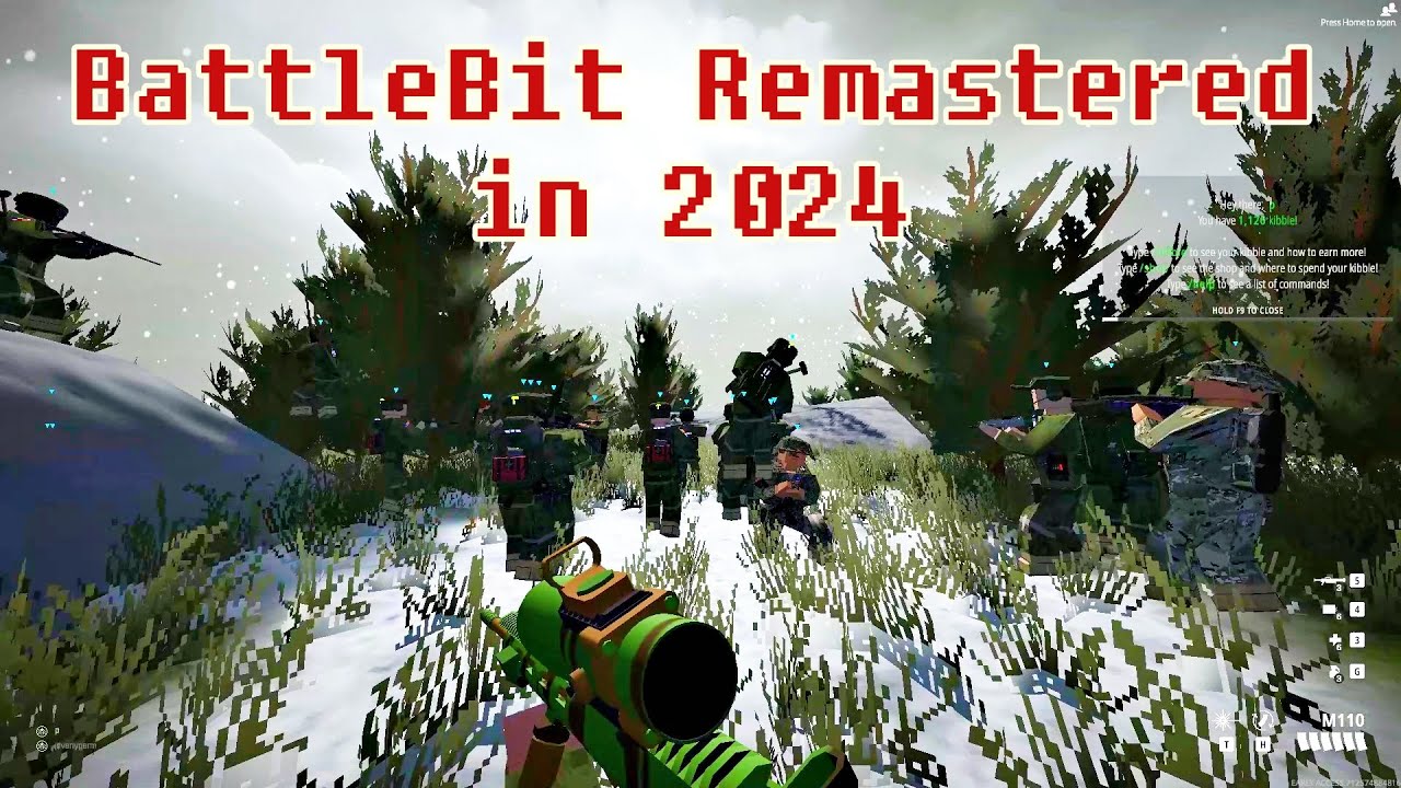It Is So Much Fun To Play BattleBit Remastered In 2024!