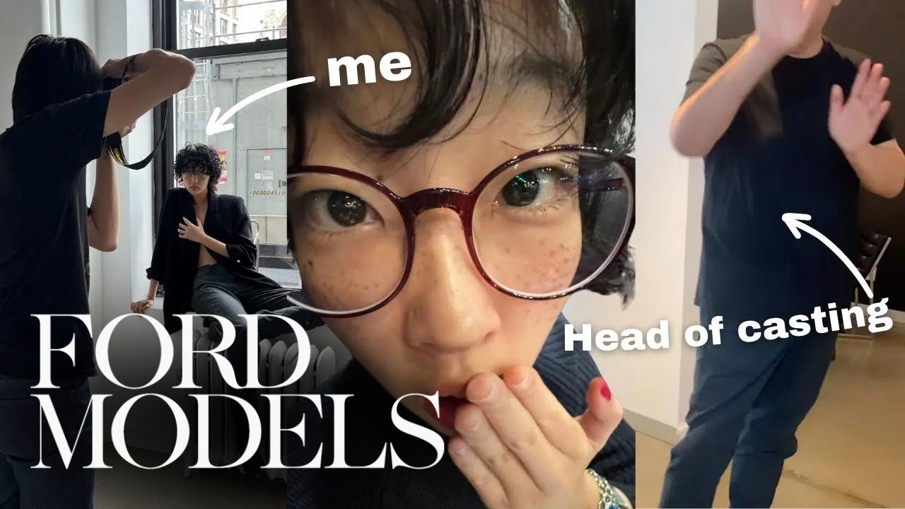 5'7 girl skips school to sign with the best modeling agency in the world (help)
