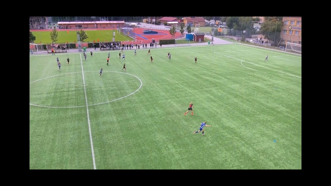 Elin Larsson Soccer Hightlights
