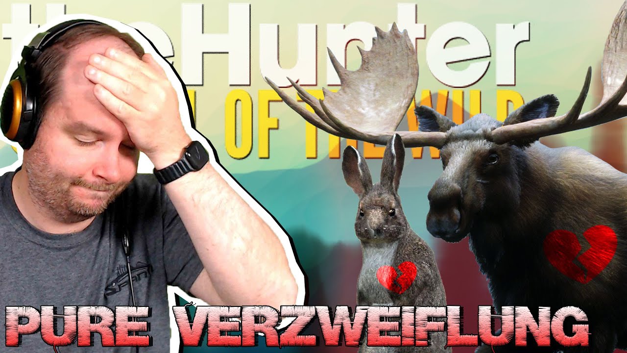 Verzweiflung Pur! Diese Community Challenge kostet den letzten Nerv! | theHunter Call of the Wild