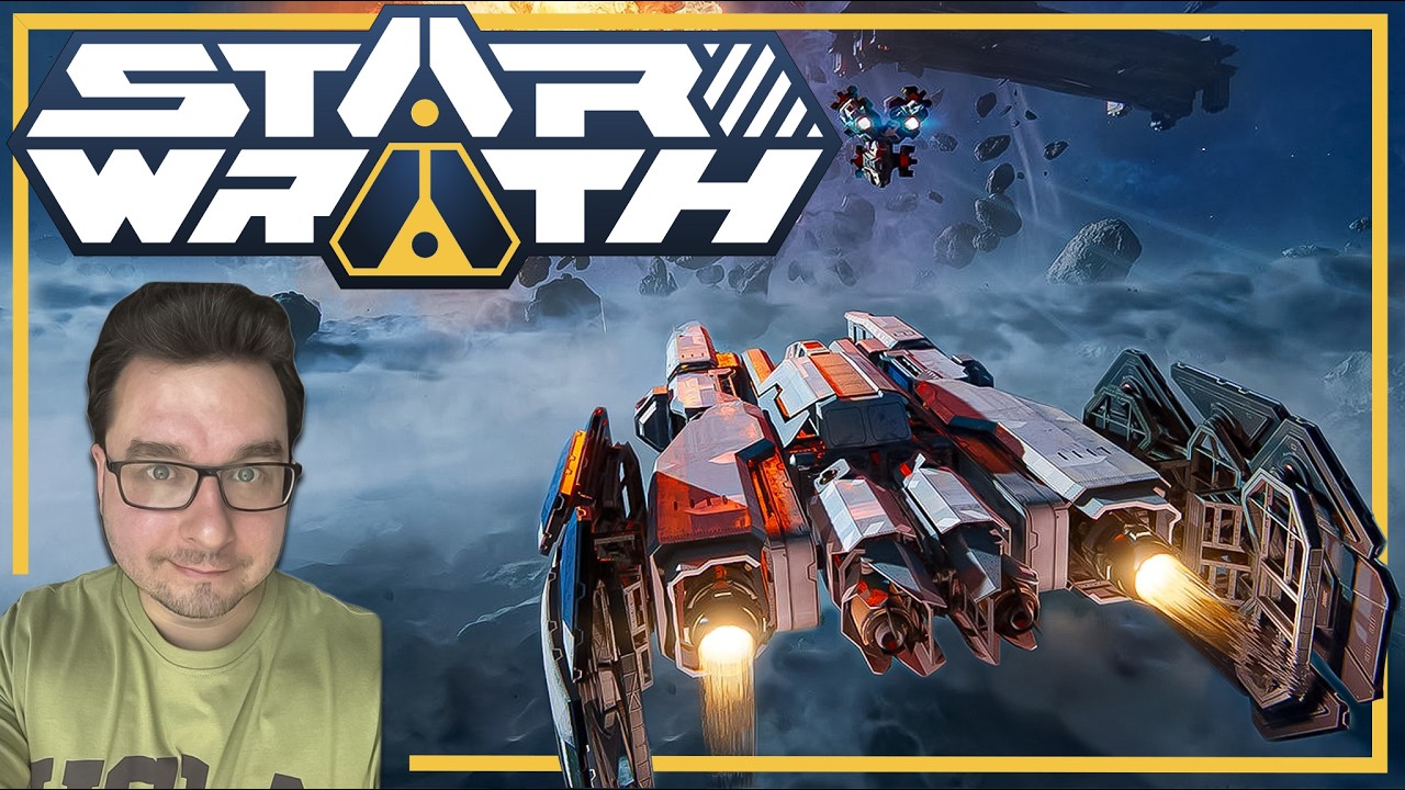 КРОССАУТ В КОСМОСЕ ! ЧУМОВАЯ PvPvE НОВИНКА 2026 16+ ✌😁 STAR WRATH обзор SmokeSED (смокисед) ◄#1