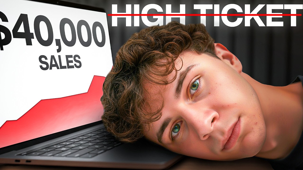 Почему я отказался от высоких продаж билетов по $40 тыс./мес...