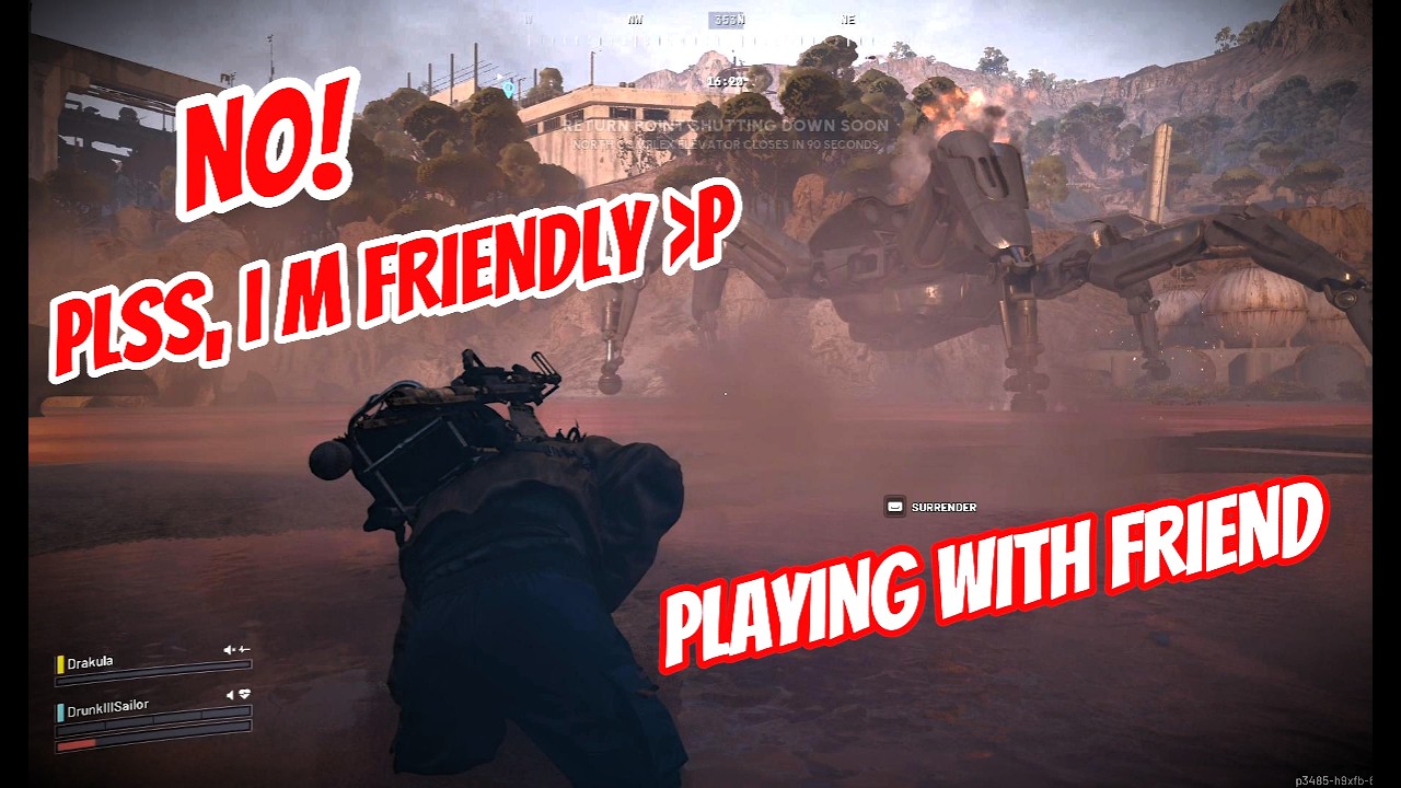 No plsss, I m friendly - Arc raiders
