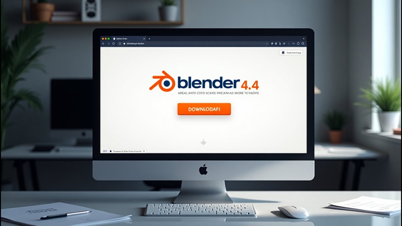 How to Download Blender 4.4 | Get the Latest Version Now! | Blender | EduTech2001