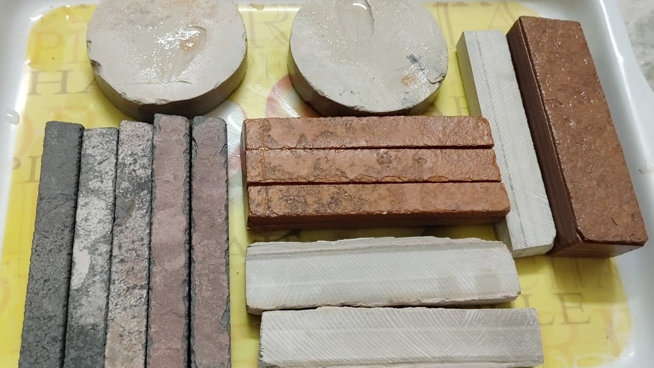 😎💫Mixed Slate Items Mixed Color Satisfying Wet💦 Cleaning 💥